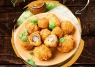 Ciuperci Pane/Panírozott gomba/Breaded Mushrooms (150 g)