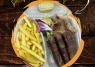 Mici (3) și Ceafă Cu Cartofi Prăjiți, Muștar (300 g)
