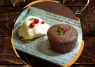 Lava Cake Cu Înghețată De Vanilie