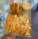 Crispy EXTRA(5) cu cartofi pai și sos(420/50 g)
