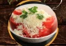Salată roşii cu telemea (150/50g)