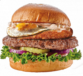 Oeuf Burger
