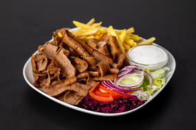 8. Kebab tanier (3,7,10,11)