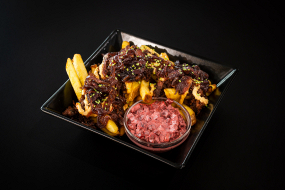 3. Belgické hranolky s kačacím stehnom (3,7,10,11)