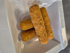 4. Mozzarelové tyčinky (1,3,7,10,11)