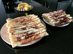 Msemen farci, Mhadjeb