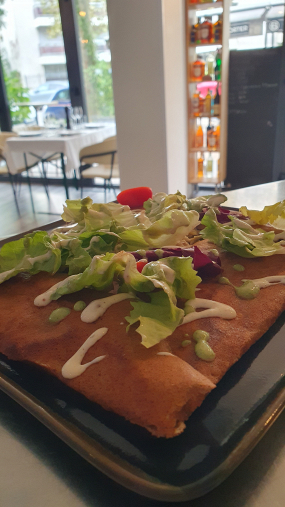 Galette Bretonne : La complète 