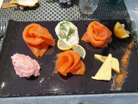 Saumon Fumé à la ficelle d'Ecosse (200 gr)