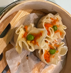 Ravioli Gamberi E Carne