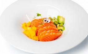 Salmone Chirashi