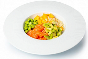 Salmone Poke
