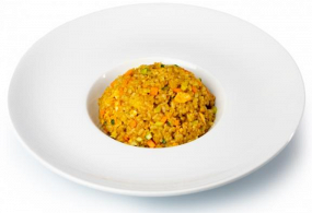 Riso Saltato Con Curry