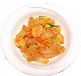 Gnocchi Cinesi Con Gamberi E Verdure Saltate