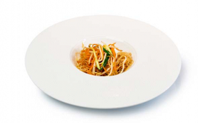  Spaghetti Di Riso Con Verdure