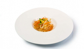 Spaghetti Di Soia Con Verdure