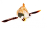  Onigiri Con Riso e Gambero Fritto, Salsa Teriyaki