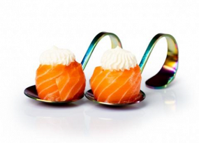 Gunkan Salmone Philadelphia