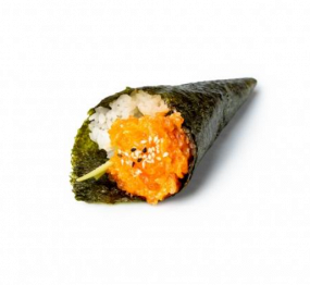 Temaki Spicy Salmon