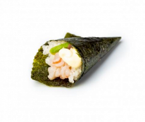 Temaki Amaebi