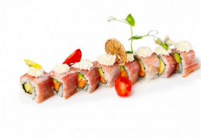 Uramaki Parma Roll {4pz}