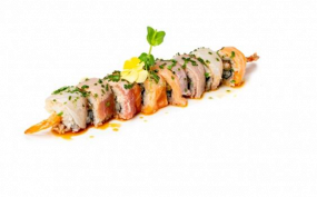 Uramaki Rainbow Special {4pz}