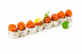 Uramaki Spicy Tuna {4pz}