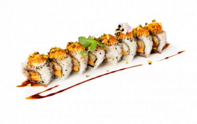 Uramaki Scampi Roll {4pz}