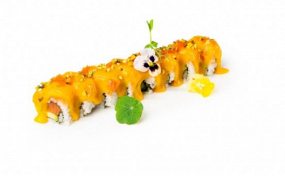 Uramaki Mango Roll {4pz}