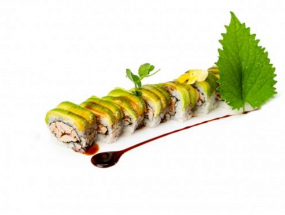 Uramaki Green roll {4pz}