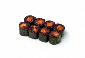 Black Hossomaki Salmone {4pz}