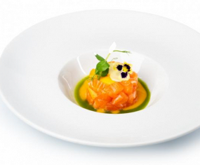 Tartar Salmone Mango