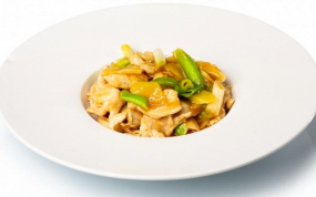 Pollo Zenzero E Cipollina