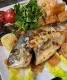 Gegrillter Fisch