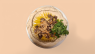 Hummos mit Fleisch