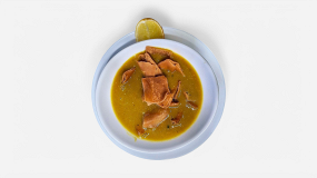 Linsensuppe