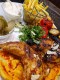 1/2 gegrilltes Hähnchen
