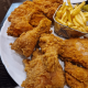 Gebratenes Hähnchen