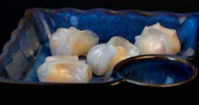 38 Ravioli di verdure (cucinati alla piastra) 4pz.