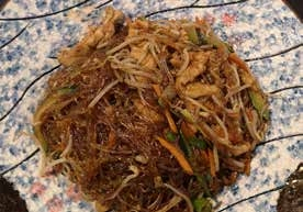 45 Spaghetti di soia con vitello e verdure