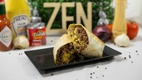 Ground Beef Burrito