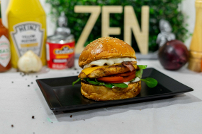 Delux Chicken Burger