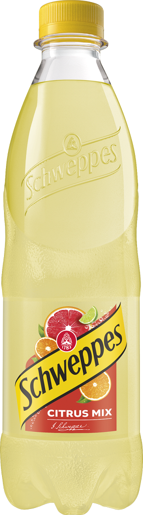 Schweppes Citrus mix 0,5l