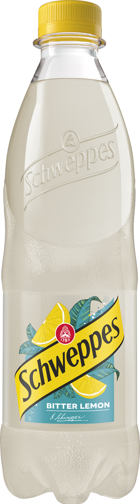 Schweppes Bitter lemon 0,5l