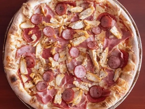 Pizza Mięsna
