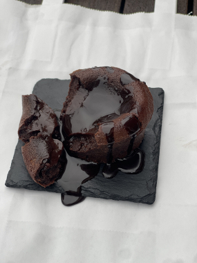 132.Chocolate Lava Cake 1 Stk