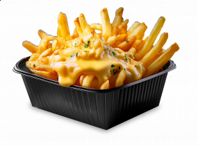 91.Cheesy Fries Normal