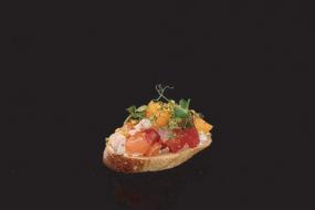 23. Tapas tropical 2pz