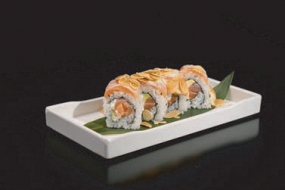 98. Almondo sake roll