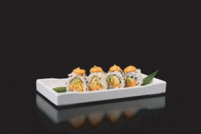 100. Spicy sake roll
