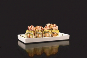 111. Dragon roll